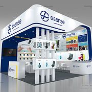 视瑞希沃教育展览展示 打造专业展台模型与服务