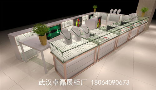 武汉珠宝展柜定制专家 卓磊展示，一站式展览展示服务解决方案