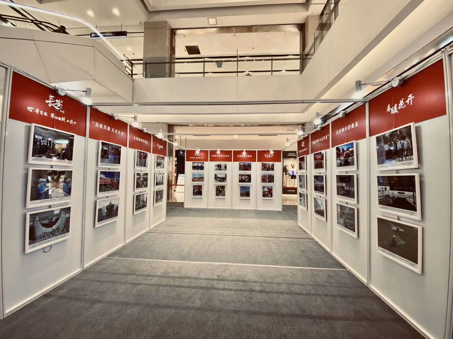 方柱铝合金型材 展览展示架的创新之选
