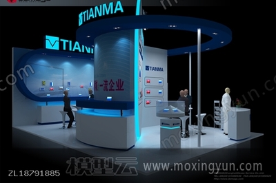 中航光电展览展示展台 专业服务与创新体验的完美融合